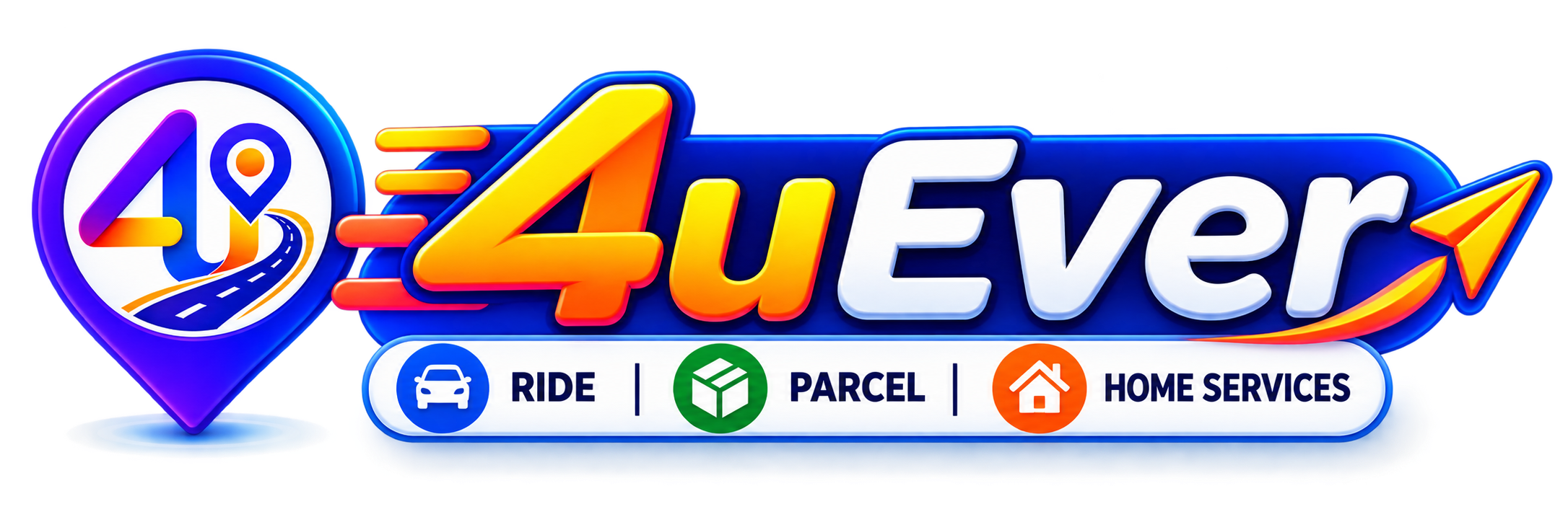 4uever Ride Logo